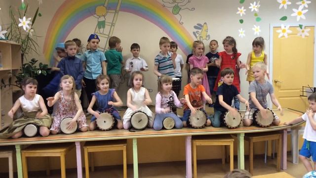 Барабан, песня М Воротовой цдр Созвездия, 2016 смотреть онлайн