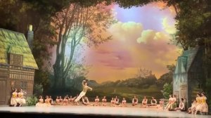 мужская вариация из вставного па де де балета "жизель"