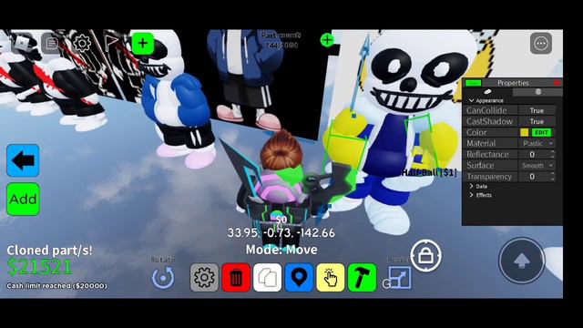 Sans , outer sans , fell sans (ROBLOX) obby creator смотреть онлайн