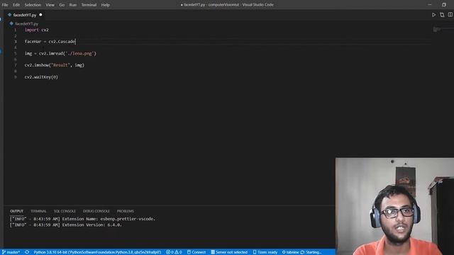 Face Detection using OpenCV Python in Hindi смотреть онлайн