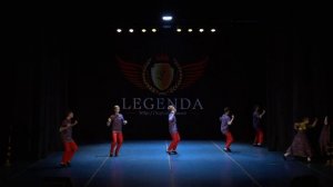 287 Образцовый коллектив Челябинской области Студия танца Театро г Магнитогорск Комарики