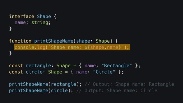 How to use Classes, modules and interfaces #typescript
