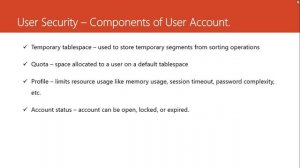 10. User Security - Authentication