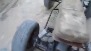 САМОДЕЛЬНЫЙ КВАДРОЦИКЛ С ДВИГАТЕЛЕМ ОТ ИЖА!