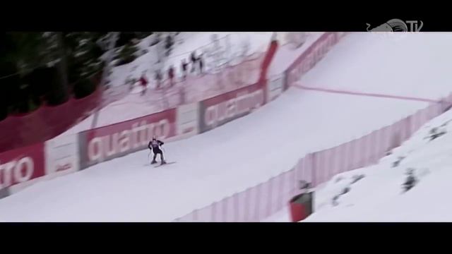 140 км/ч на горных лыжах!