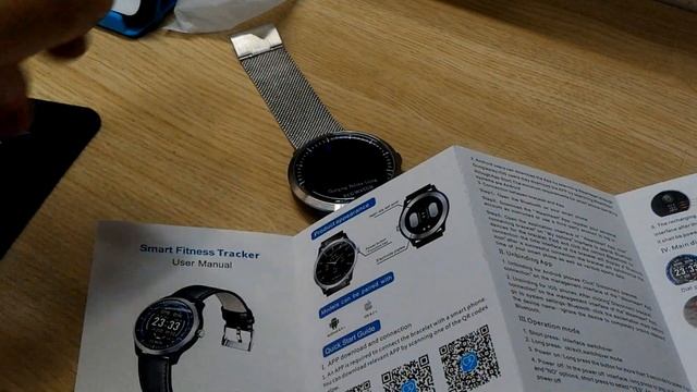 Смарт-часы Rundoing N58 ECG PPG смотреть онлайн