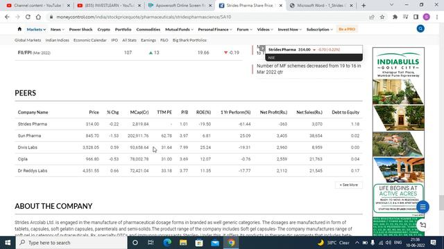 Strides Pharma Share Latest News | Strides receives USFDA approval for Ibuprofen OTC Oral Suspensio