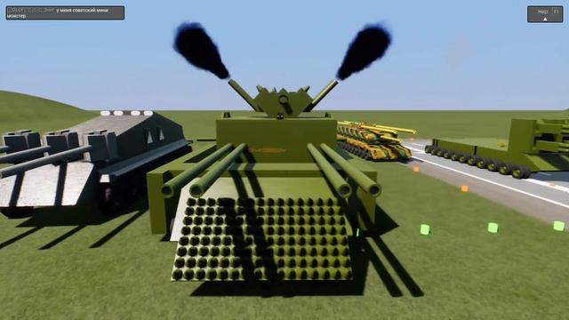 ПОСТРОЙ ОГНЕМЕТНЫЙ ТАНК ЗА 1 МИН 5 МИН 15 МИНУТ В BRICK RIGS! ЛЕГО БИТВА ПОСТРОЕК ТАНКИ В БРИК РИГС смотреть онлайн