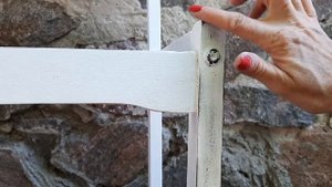 Реставрация стула в стиле "PROVENCE"/DIY/ Anna Shusta