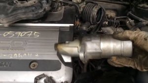 Starter Replacement (เปลี่ยนไดสตาร์ท) for Nissan Cefiro A33 (Maxima)