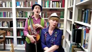 Света и Анфиса. Дуэт "Экспромт". Крутится вертится шар голубой.