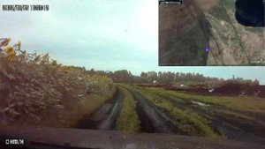 Объезд пункта оплаты 545 км трассы М4 Дон.