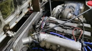 Первый запуск 2jz ge turbo, ВОЗМЕЗДИЕ БЛИЗКО.