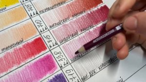 Обзор цветных карандашей Vista Artista Gallery | byburana