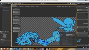 Dreaming of Mech | ep 01 | Animate the Mech | using Wacom, Photoshop, Unity