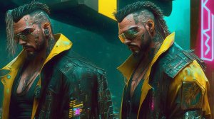 Cyberpunk 2077 #7 добиваем побочные задания 0002