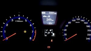 Hyundai i30 запуск в морозы -30