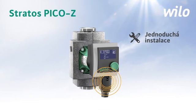 Prémiové cirkulační čerpadlo Wilo Stratos PICO Z смотреть онлайн