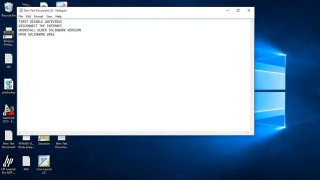 HOW TO INSTALL SOLIDWORKS 2016