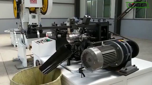 Машина по изготовлению спирального каркасо фильтра смотреть онлайн