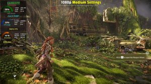 Horizon Forbidden West : GTX 1660 SUPER - 1080p All Settings + FSR