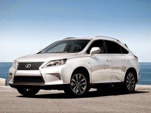 обзор Lexus RX350 2012
