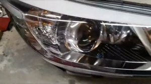 Kia Ceed. Решение проблемы плохого штатного света. Правильный биксенон.