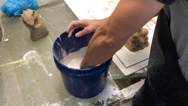 How to Make a Mold for Glass Casting смотреть онлайн