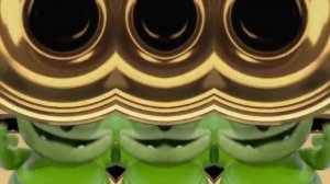 DOUBLE MIRROR Gummibär RE QUES VIDOE Dutch HD Gummy Bear Song
