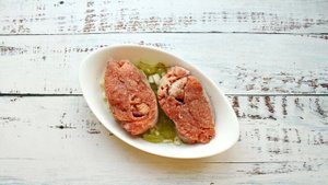 Рыба с виноградом в духовке