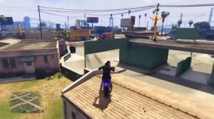 ТРЮКИ НА МОТОЦИКЛЕ |GTA ONLINE # 23 (Часть 2)