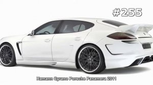 #255. Hamann Cyrano Porsche Panamera 2011 (Концепт и тюнинг)