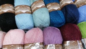 Видеообзор пряжи Angora gold simli от Alize