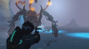 Dead Space 3 как пройти босса в 13 главе (баг)
