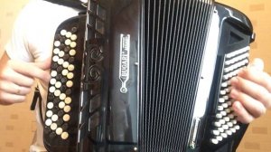 Канкан на баяне. Экспресс урок.