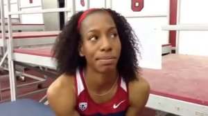 Brigetta Barrett 1-25-13 By Arizona Athletics