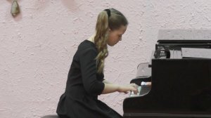 Шелегина Виолетта , Ж. Бизе Экспромт «Волчок»