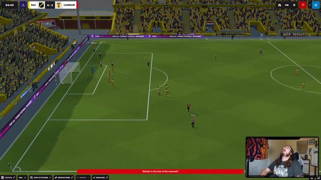 RISE OF A GIANT | FM22 | PART 71 | NOT WORRIED! | NAC BREDA | Football Manager 2022 смотреть онлайн