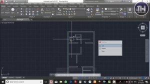 Autocad In Urdu/Hindi Lecture 23 Complete Course Project Part 3 | Tutorials House | Amaar Shahid