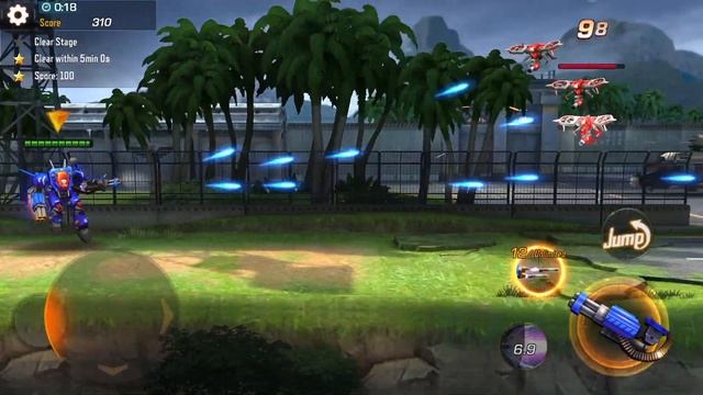 Garena Contra: Returns - Глобальная Бета. Возвращение Легендарного Платформера (ios) #3