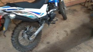 УРА 2020 MOTOLAND XR 250 172 FMM эндуро получение номеров.