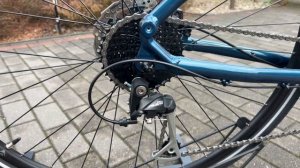 ROWER MERIDA CROSSWAY 100 TEAL BLUE