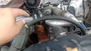 подключил котёл подогрева по другому, получилось как и хотелось, греет антифриз, и масло в поддоне.