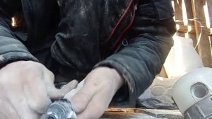 Что внутри огнетушителя. Вот это сюрприз.