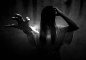 Полтергейст / Шокирующие кадры