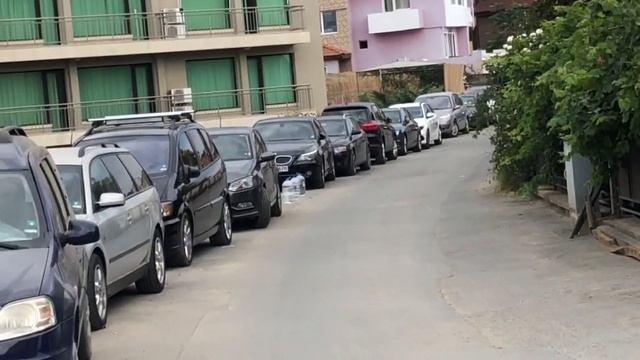 Болгария.Созополь 2020.  Туристы в Болгарии