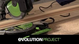 Комбинированная торцовочная пила Evolution FURY6 210 067-0003