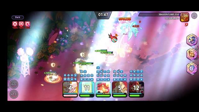 Lucky Pick III Dark Mode 3 Stars | Cookie Run Kingdom