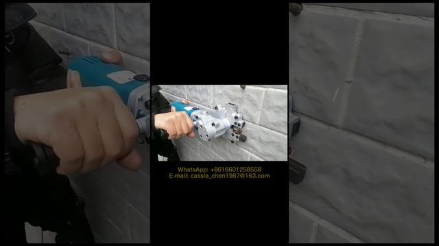 Electric Cutting Edge Saw Electric Rebar CutterRebar Cutting Saw Cutting Range 4mm-25mm