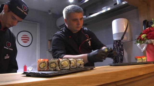 Открытие в Винице суши бара Империя Суши смотреть онлайн